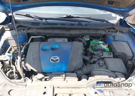 2013 Mazda Cx-5 Touring from USA, damaged, VIN JM3KE2CE5D0157615